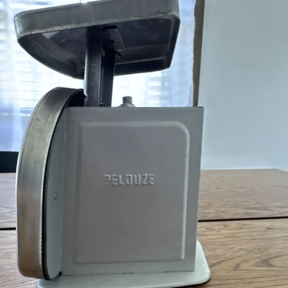 Pelouze Y50 Mechanical Postal Scale Stainless Steel Platform 50lb